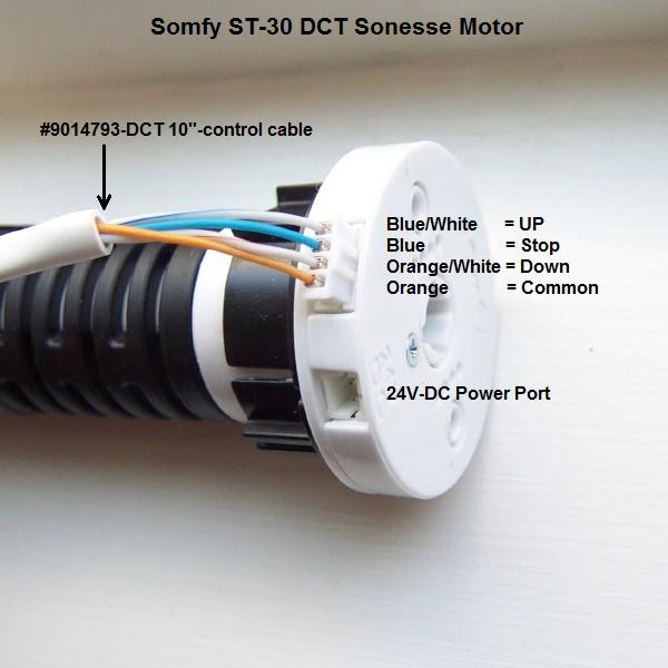 Somfy Crown & Drive Adapter Kit Sonesse 30 To LS40