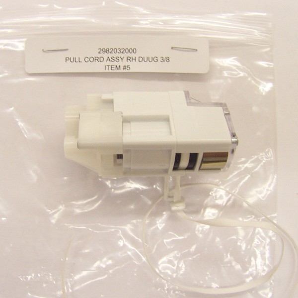 Hunter Douglas Duette / Applause Cord Lift Tassle Part# PCN2930440661 -  Automated Shade Online Store